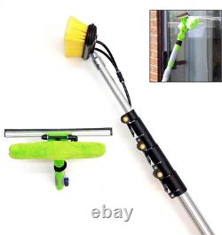 Water Fed Window Cleaning Pole Squeegee Tool Conservatory Cleaning