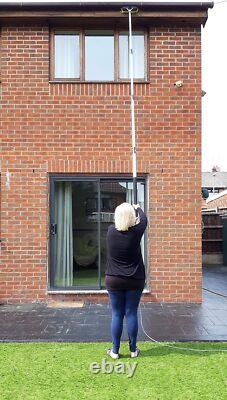 Water Fed Window Cleaning Pole Squeegee Tool Conservatory Cleaning