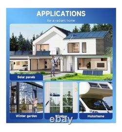 Water Fed Window Cleaning Pole System 5m Telescopic Brush Cleaning Kit