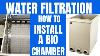Water Filtration Bio Chamber Drum Filter