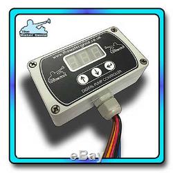 Water Genie Pump controller Built in Batt Charger Window Cleaning Water fed pole