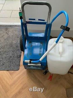 Water Genie Trolley Water Fed Pole Cleaning System