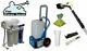 Water Genie Window Cleaning Trolley With 300gpd Ro & 24ft Pole Waterfed Pole