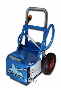 Water Genie Window Cleaning Trolley with 300GPD RO & 28ft Pole Water fed pole