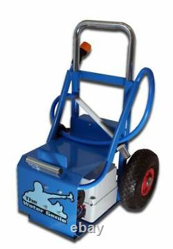 Water Genie Window Cleaning Trolley with 300GPD RO & 28ft Pole Water fed pole