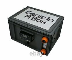 Water Genie pump box Genie in a box complete WFP WINDOW CLEANING