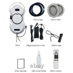 Water Spray Window Cleaning Robot High Suction Smart Electric Window Cleaner Dou