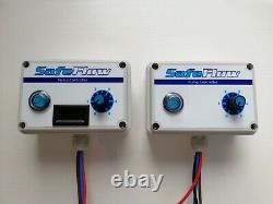 Water fed Pole Window Cleaning Pump Controller Safe Flow wfp