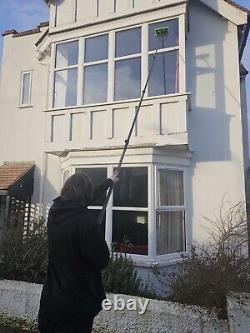 Water fed pole Full Carbon window cleaning pole