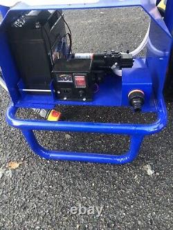 Water fed pole window cleaning trolley And