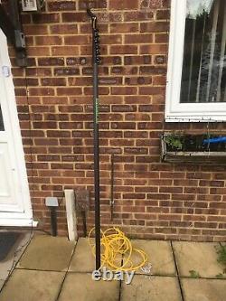 Water fed pole window cleaning used (IMPRESSOR HB 35ft)