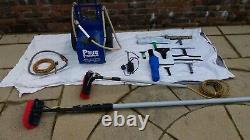 Water fed pole x2, Pure freedom system, RO system, BOAB, scrapers etc. Spares