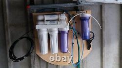 Water fed pole x2, Pure freedom system, RO system, BOAB, scrapers etc. Spares