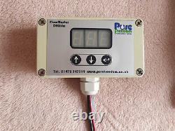 Waterfed Pole Pure Freedom Digital Controller and 100psi Shurflo Pump