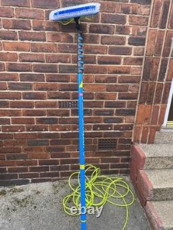 Waterfed Pole Window Cleaning