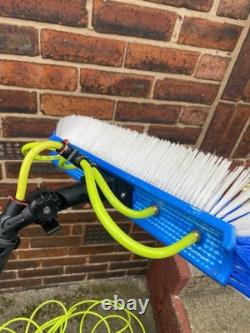 Waterfed Pole Window Cleaning