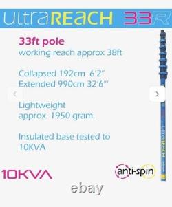 Waterfed Pole Window Cleaning