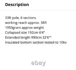 Waterfed Pole Window Cleaning