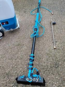 Waterfed Window Cleaning Washing Kit with 30ft Extension Pole