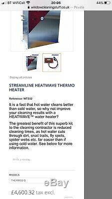 Wfp System, Heater, Thermo 2 window cleaning, Boat Water Diesel Heater X 2