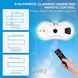 Window Cleaner Robot, Automatic Window Cleaning Robot with Water Spray, Electric
