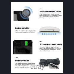 Window Cleaner Robot Smart Water Spray Full Automatic Remote Control Glass BGS