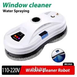 Window Cleaner Robot Smart Water Spray with Automatic Water Spray Function Anti