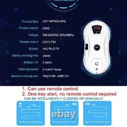 Window Cleaner Robot Smart Water Spray with Automatic Water Spray Function Anti