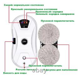 Window Cleaner Robot Smart Water Spray with Automatic Water Spray Function Anti