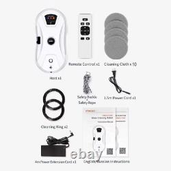 Window Cleaner Robot Smart Water Spray with Automatic Water Spray Function Anti