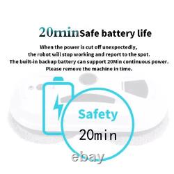 Window Cleaner Robot Smart Water Spray with Automatic Water Spray Function Anti