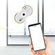 Window Cleaner Robot Smart Water Spraying Remote Control Glass Cleaning Robot Hg
