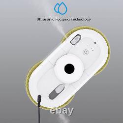 Window Cleaner Robot Smart Water Spraying Remote Control Glass Cleaning Robot HG