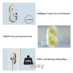Window Cleaner Robot Smart Water Spraying Remote Control Glass Cleaning Robot HG