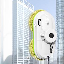 Window Cleaner Robot Smart Water Spraying Remote Control Glass Cleaning Robot HG