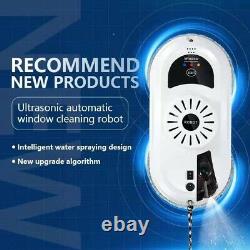 Window Cleaner Robot Vacuum Cleaner With Water Sprayer For Clean Windows Glass