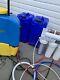 Window Cleaning 25 Ft Pole & 16lt Pump Fed Water Trolley Kit Plus Ro Unit Di