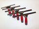 Window Cleaning 5 Size Squeegee Set 8+10+12+14+18