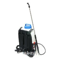 Window Cleaning Backpack 16L Water Fed Pole tank Aquaspray Portable 12v Battery