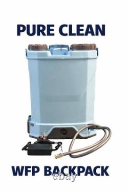 Window Cleaning Backpack, Rectus 21 fitting For Water Fed Pole 16L Battery Power