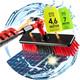 Window Cleaning Brush 7 Meter Extendable Telescopic Water Fed Window Cleanin