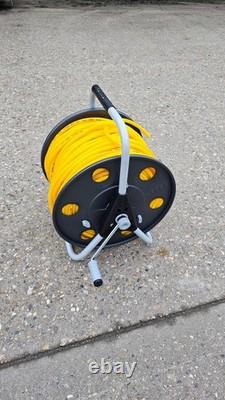 Window Cleaning CLABER Metal Hose Reel with 100 m x 6 mm hose