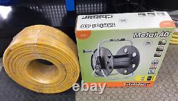 Window Cleaning CLABER Metal Hose Reel with 100 m x 6 mm hose Self assembly