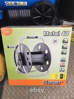 Window Cleaning CLABER Metal Hose Reel with 100 m x 6 mm hose Self assembly