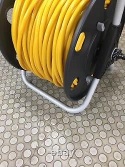 Window Cleaning CLABER Metal Hose Reel with 100 m x 6 mm hose Self assembly