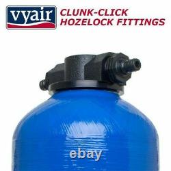 Window Cleaning DI Resin Vessel 11L 0817 Hozelock Fittings Filled MB-115