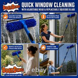 Window Cleaning Equipment 19FT Telescopic Window Cleaner Water Fed Pole, Windo