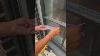 Window Cleaning How To Remove Plastic And Glue On Windows With Heat Gun Window Cleaner Full Video