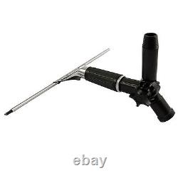 Window Cleaning Pole 24ft Water Fed Glass Telescopic Extendable Brush Extension