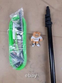 Window Cleaning Pole 30ft Water Fed Glass Telescopic Extendable Brush B1054